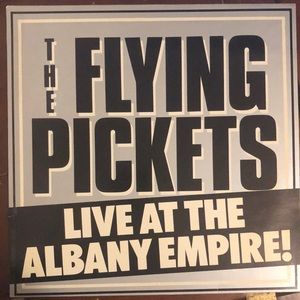 The Flying Pickets Live At The Albany Empire! Vinyl Lp '82